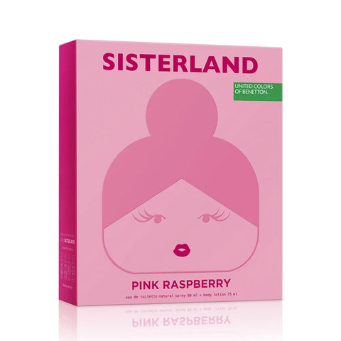 BENETTON SISTERLAND PINK RASPBERRY 80ML EDT