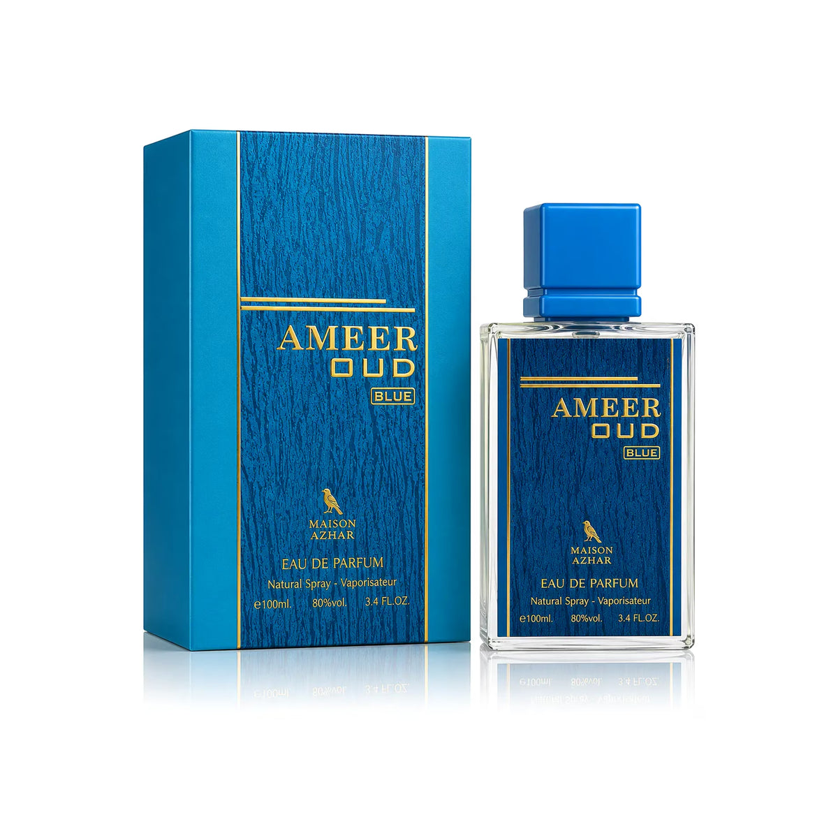 Maison Azhar Amer Oud Blue EDP 100ML