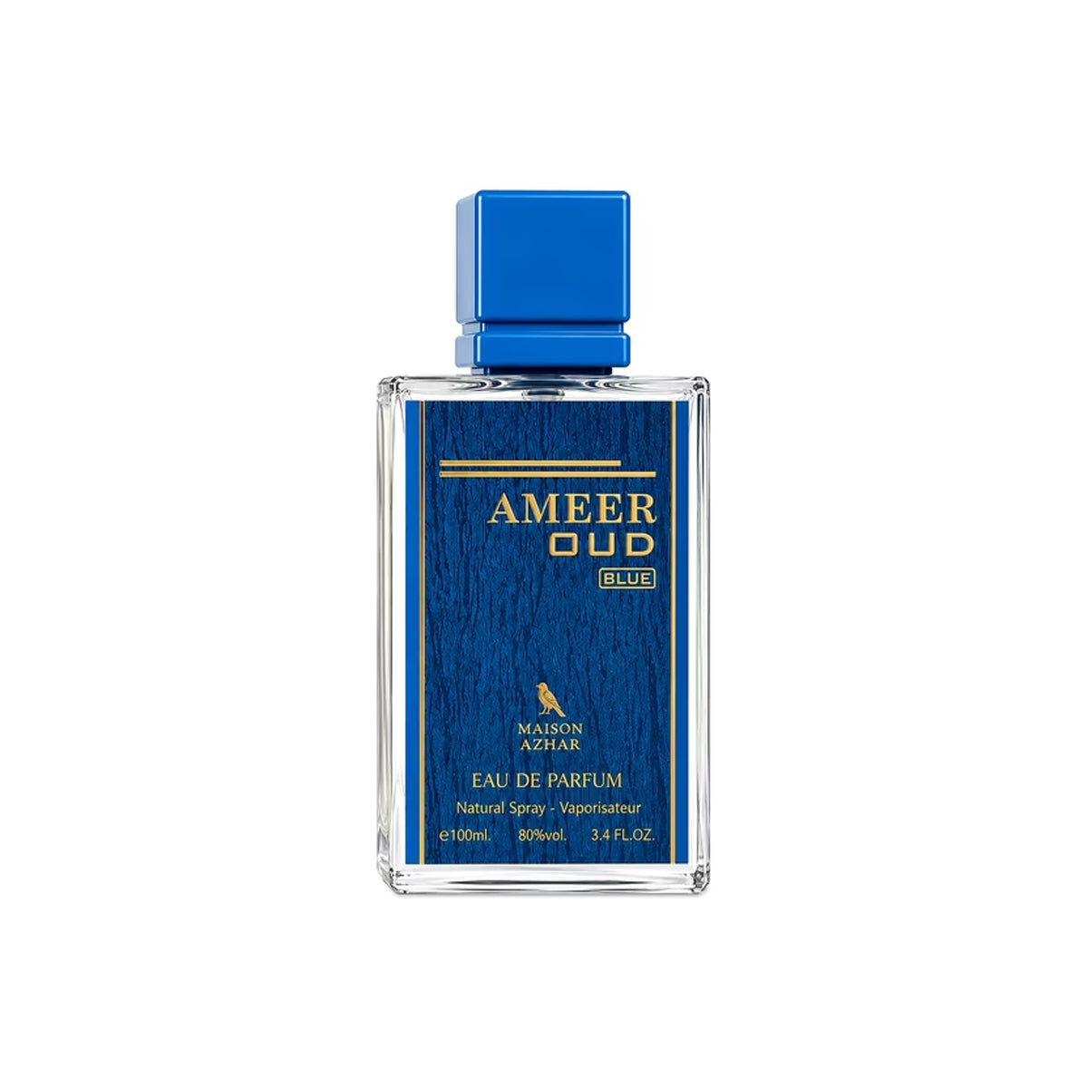 Maison Azhar Amer Oud Blue EDP 100ML – vista 2