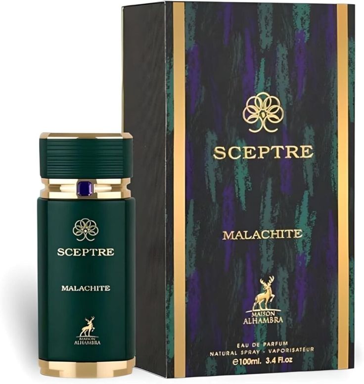Maison Alhambra Sceptre Malachite Edp 100ml