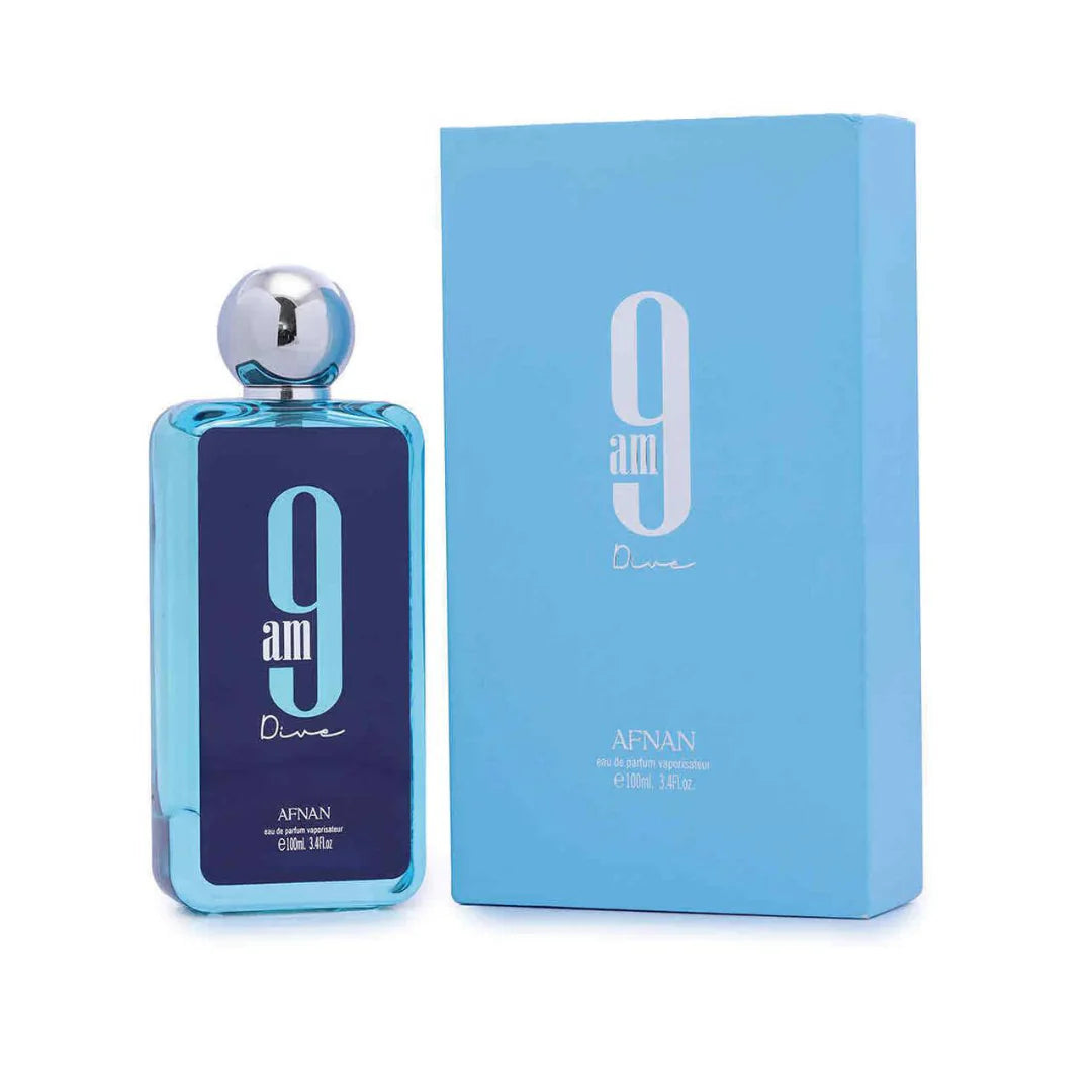 Afnan 9am Dive Blue Mujer 100ML EDP