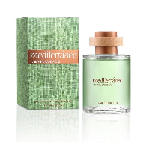 Antonio Banderas Mediterraneo 100ML EDT Hombre