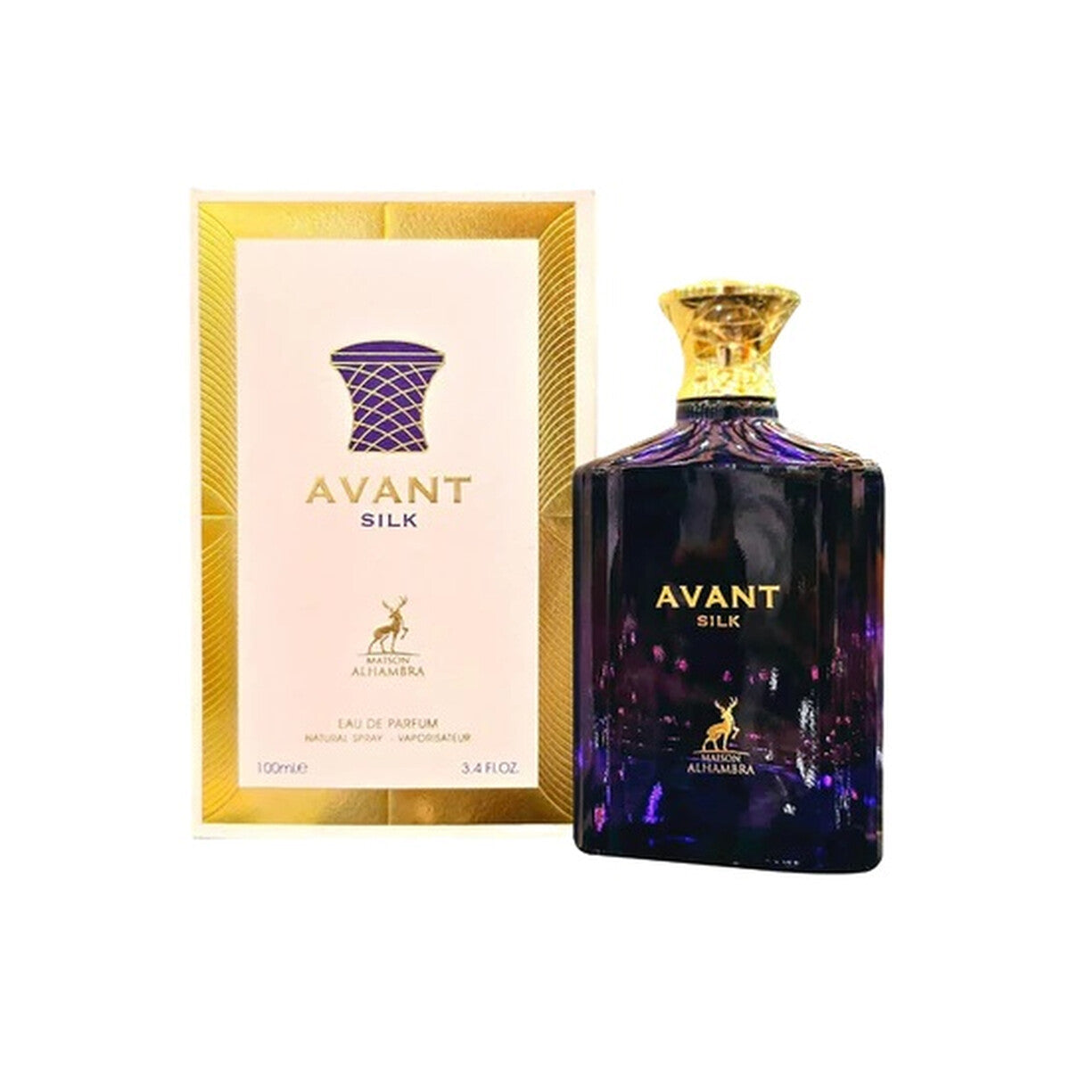 Maison Alhambra Avant Silk EDP 100ML