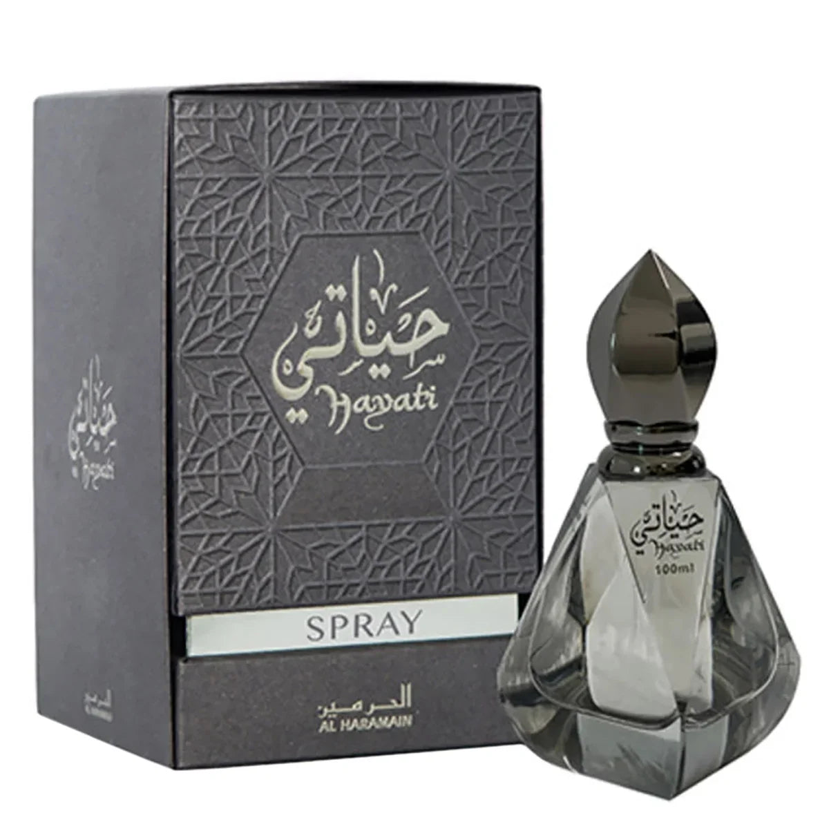 Al Haramain Hayati Hombre 100ML EDP – vista 2