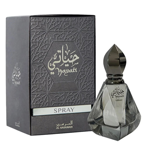 Al Haramain Hayati Hombre 100ML EDP – vista 2
