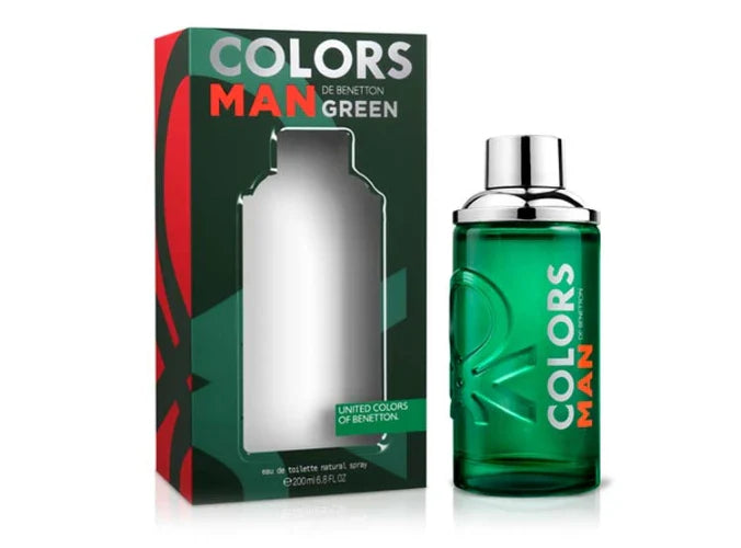 Benetton Colores Man Green 200ML EDT Hombre