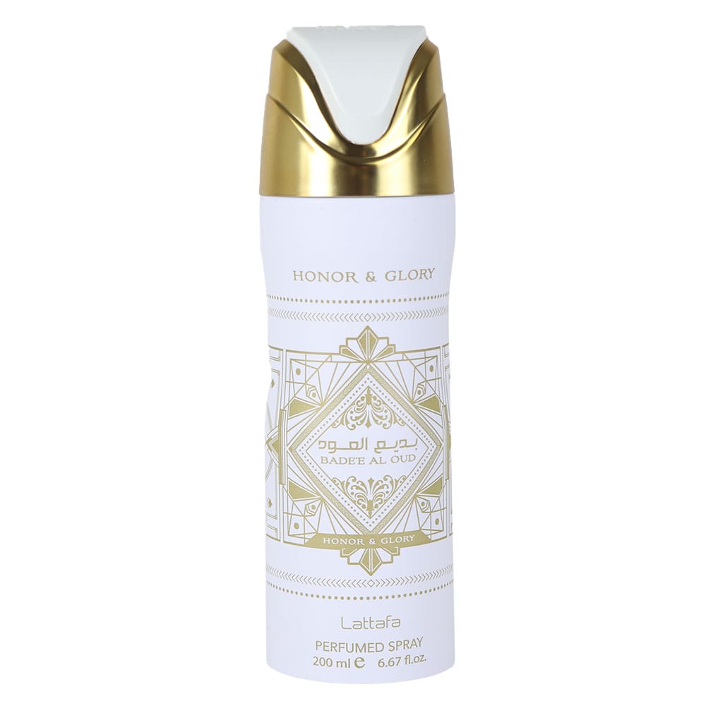 DESODORANTE LATTAFA HONOR GLORY UNISEX 200 ML SPRAY