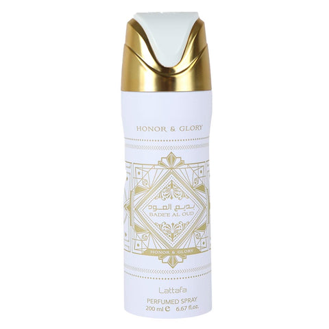 DESODORANTE LATTAFA HONOR GLORY UNISEX 200 ML SPRAY