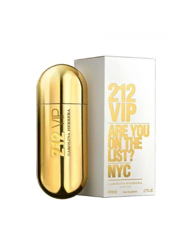 Carolina Herrera 212 Vip Are You On The List 80 ML EDP Mujer