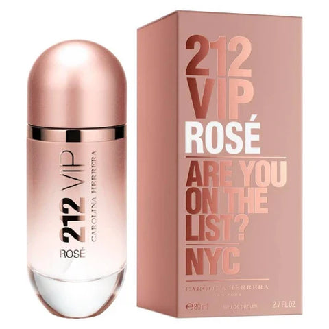 Carolina Herrera 212 Vip Rose 80ML EDP Mujer