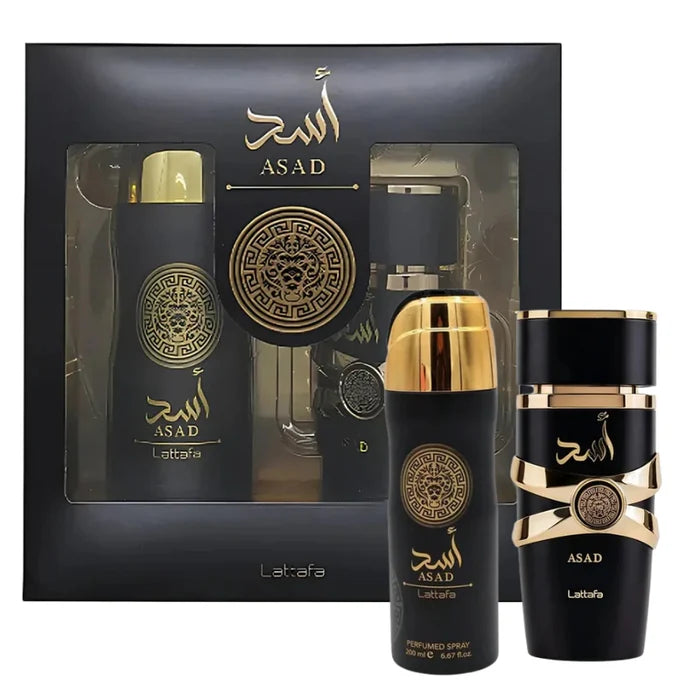 Set Asad Edp 100ml + Spray 200ml
