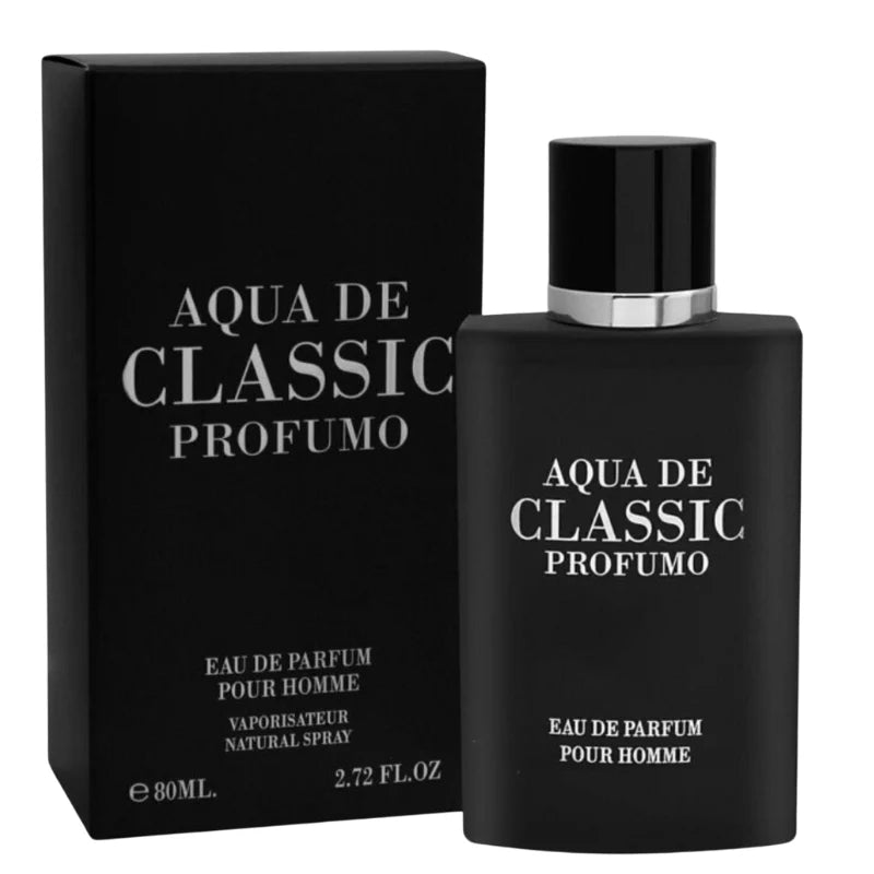 Fragance World Aqua De Classic Profumo Edp 100ml