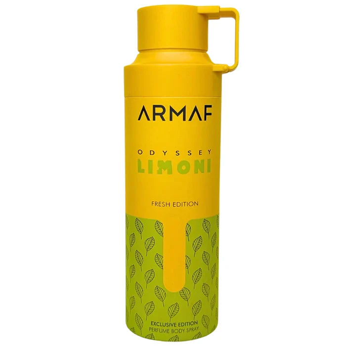 Desodorante Armaf Limoni Frech Spray 200ml