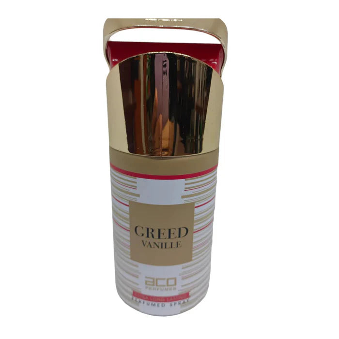 DESODORANTE GREED VANILLE