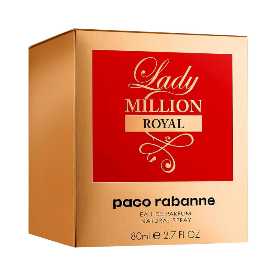 Paco Rabanne Lady Million Royal Mujer 80ML EDP – vista 2