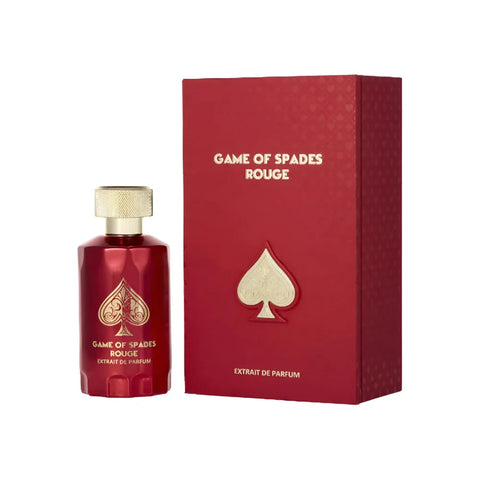Game Of Spades Rouge Extrait De Parfum 100ml Unisex Jo Milano