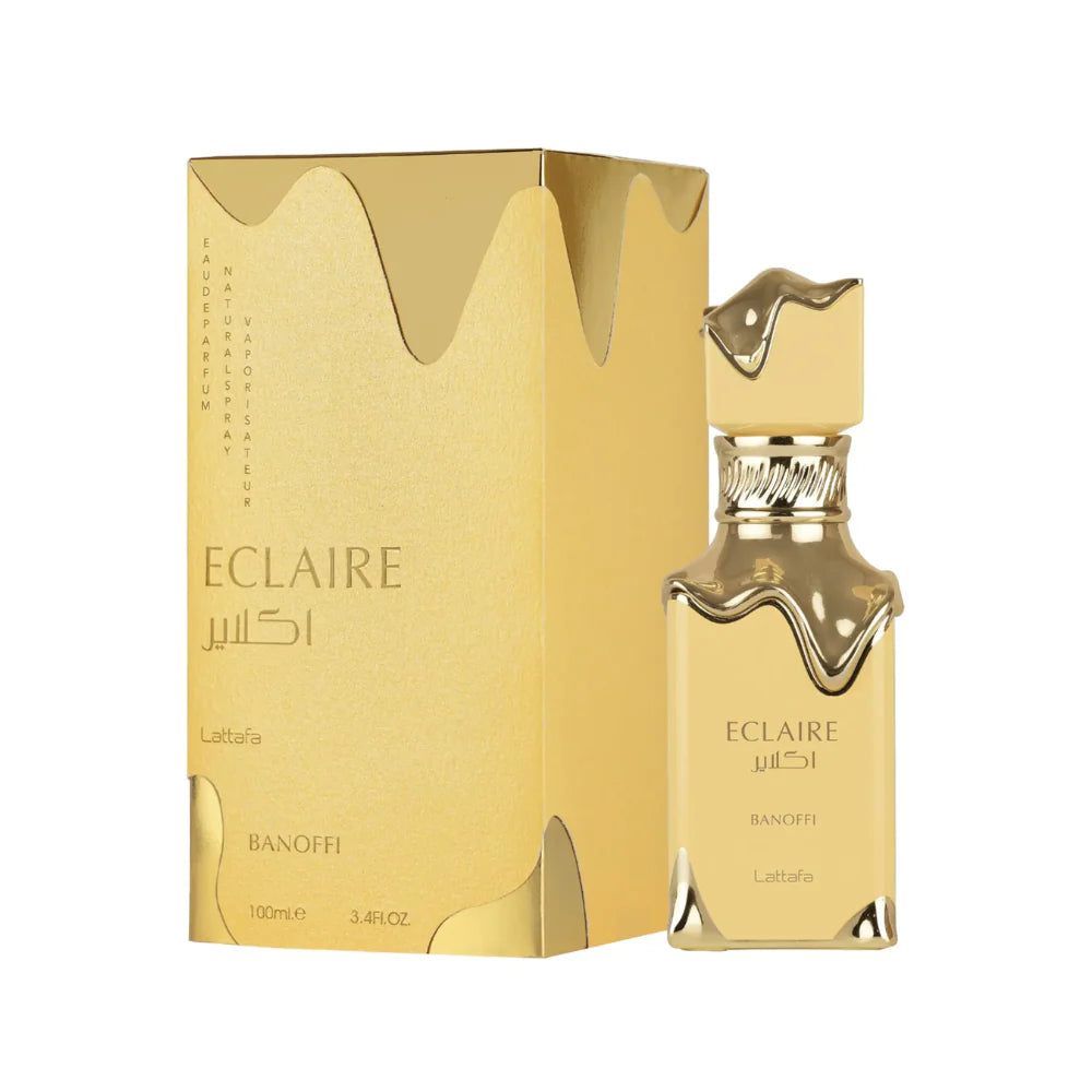 Lattafa Eclaire Banoffi EDP 100ML
