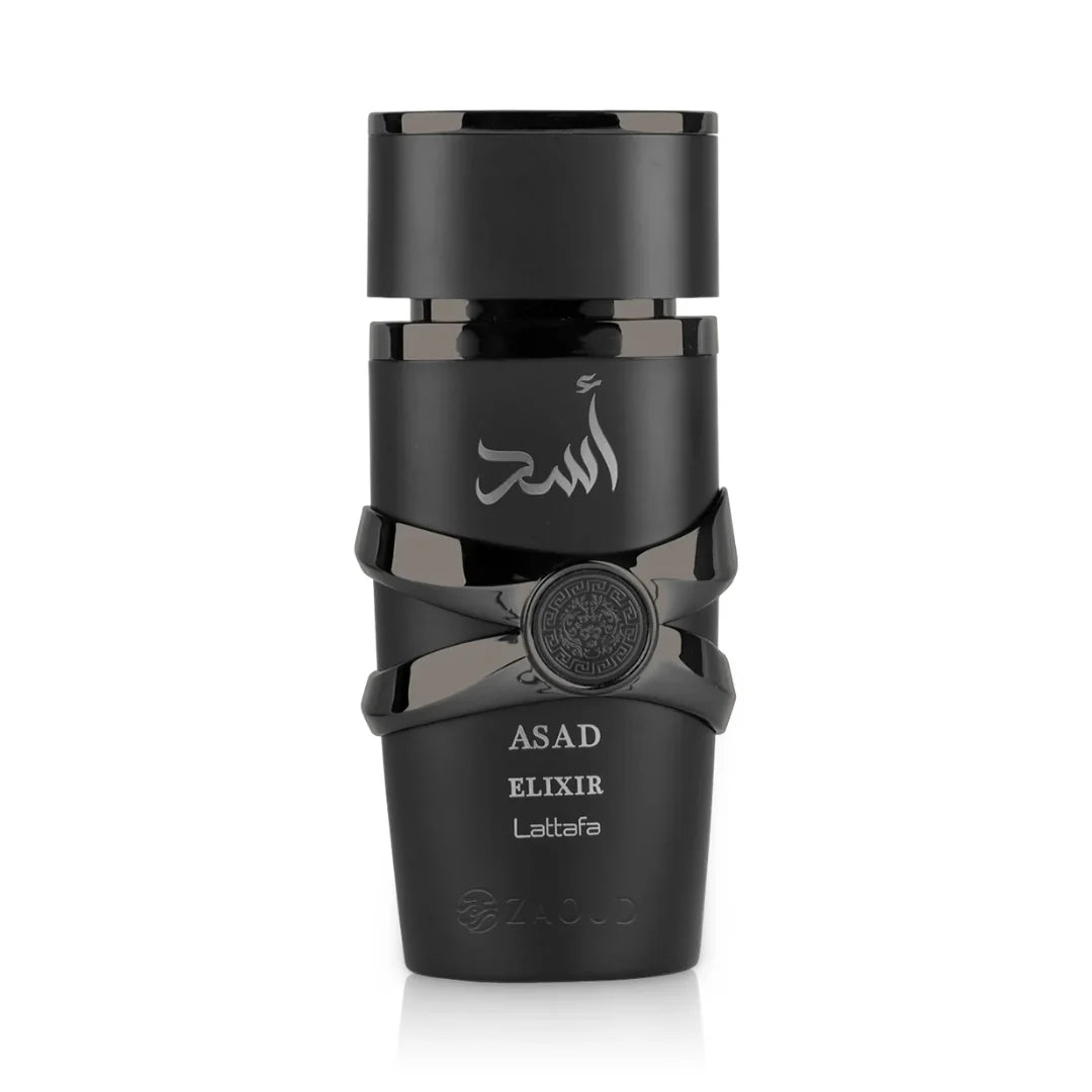Lattafa Asad Elixir EDP 100ML – vista 2