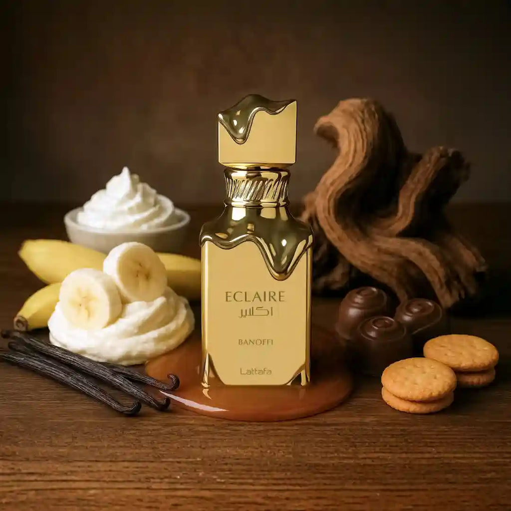 Lattafa Eclaire Banoffi EDP 100ML – vista 3