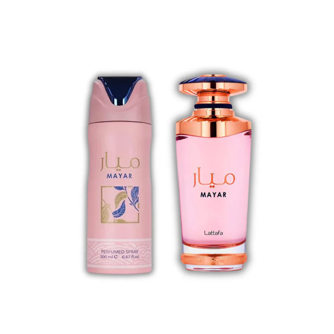 Lattafa Set Mayar EDP 100ML + Desodorante 200ML – vista 2