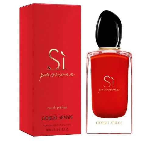 Giorgio Armani Si Passsione 100ML EDP Mujer