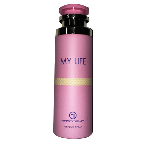 Grandeur Body Spray My Life Woman 200ml