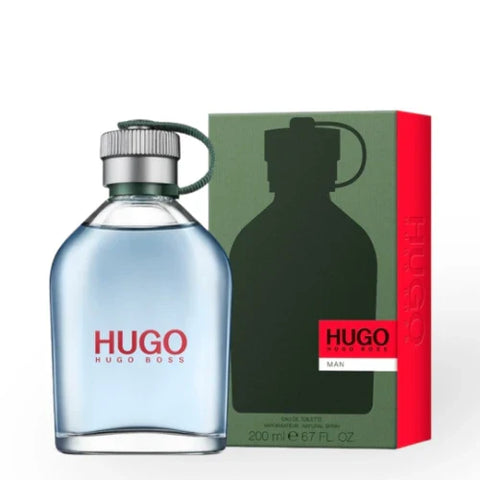 Hugo Boss Cantimplora Verde 200ML EDT Hombre