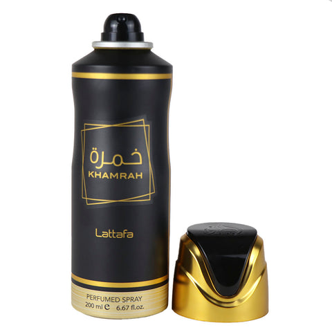 DESODORANTE LATTAFA KHAMRAH UNISEX 200 ML SPRAY