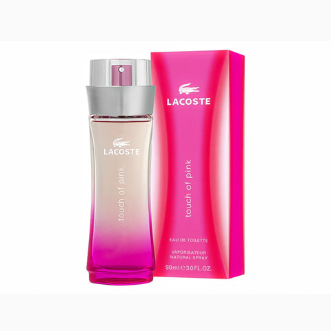 Lacoste Touch Of Pink WOMAN EDT 90Ml
