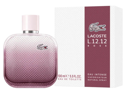 Lacoste Eau Intense Rose 100ML EDT Mujer