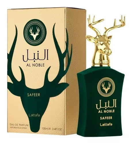 Lattafa Al Noble Safeer 100 ML EDP Hombre