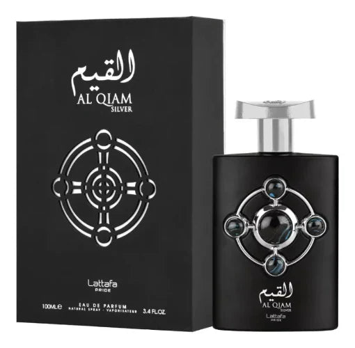 Lattafa Al Qiam Silver 100ML EDP Unisex