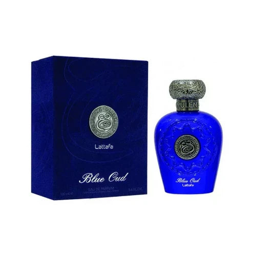 Lattafa Blue Oud 100 ML EDP Hombre