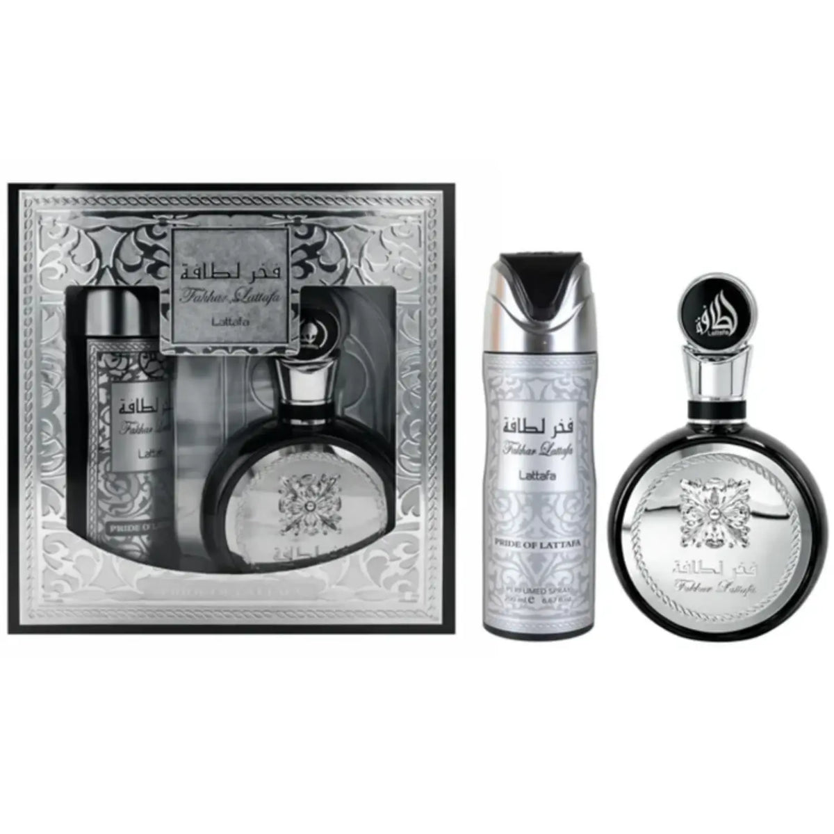 Lattafa Fakhar Man EDP 100ML + Desodorante 200ML – vista 3