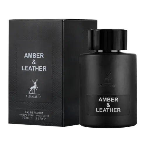 Maison Alhambra Amber & Leather 100ML EDP Unisex