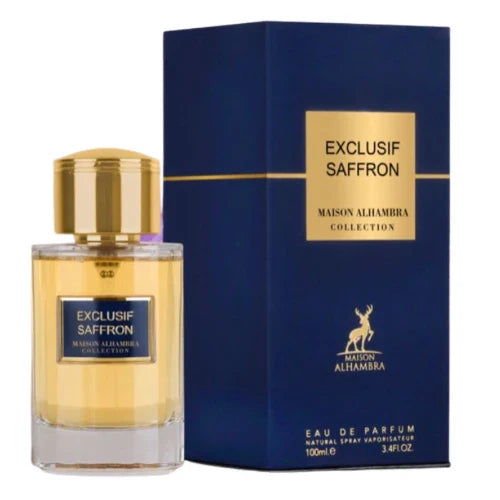 Maison Alhambra Exclusif Saffron 100ML EDP Unisex