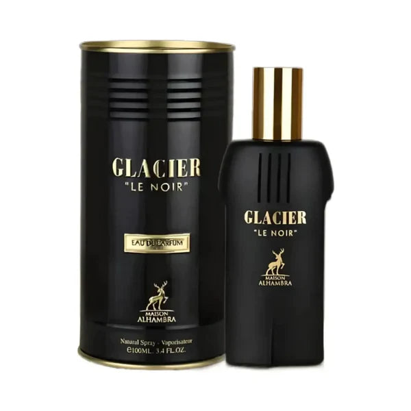 MAISON ALHAMBRA GLACIER LE NOIR HOMBRE 100ML EDP