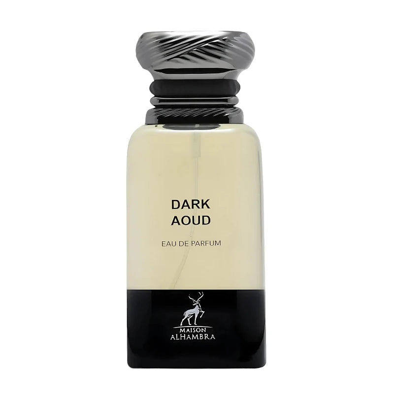 Maison Alhambra Dark Aoud EDP 80ML – vista 2