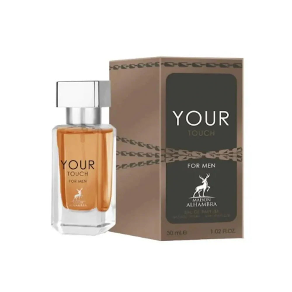 MAISON ALHAMBRA YOUR TOUCH HOMBRE 30ML EDP