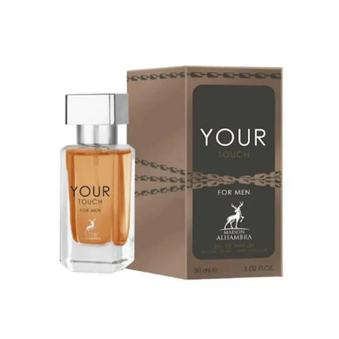 MAISON ALHAMBRA YOUR TOUCH HOMBRE 30ML EDP