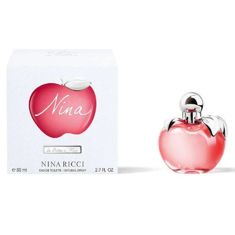 Nina Ricci By Nina Woman Refillable EDT 80ML Mujer