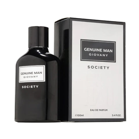Fragance World Genuine Man Society Edp 100ml
