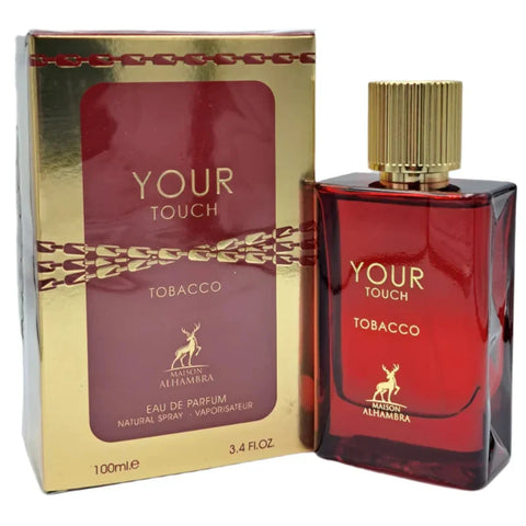 MAISON ALHAMBRA YOUR TOUCH TOBACCO EDP 100ML