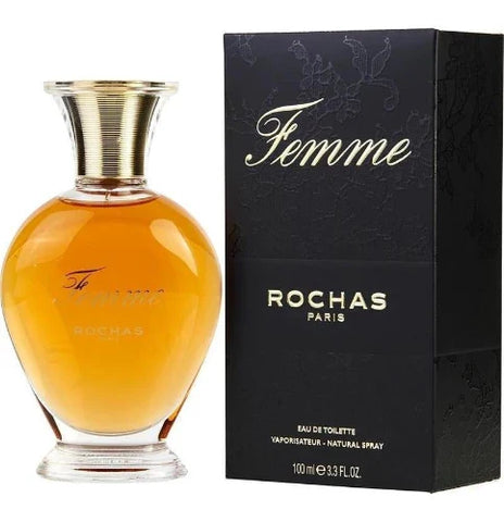 Rochas Femme París 100ML EDT Mujer