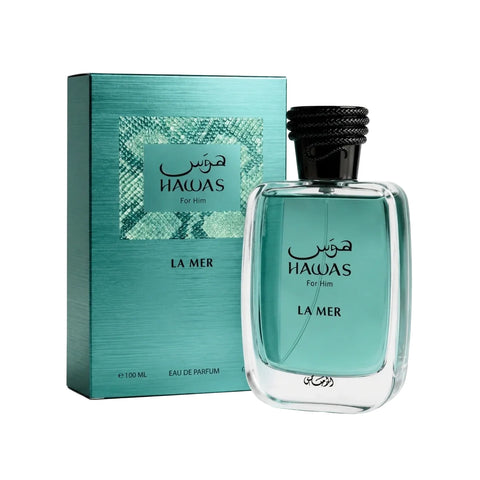 RASASI HAWAS LA MER EDP 100ML