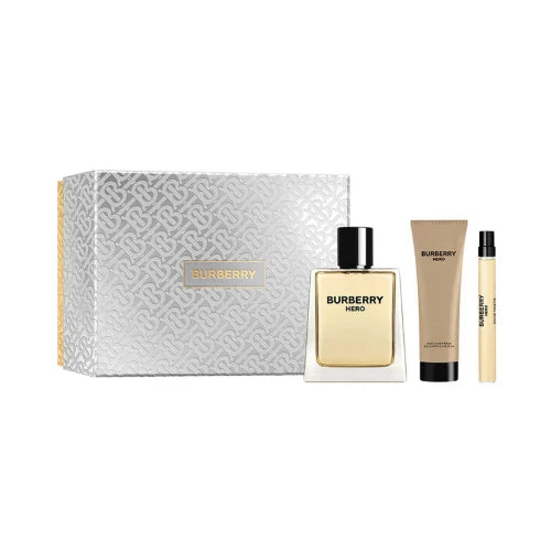 Set Burberry Hero 100ML+10ML+Gd EDT Hombre