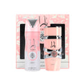 Set Lattafa Yara EDP 100ML + Spray 200ML