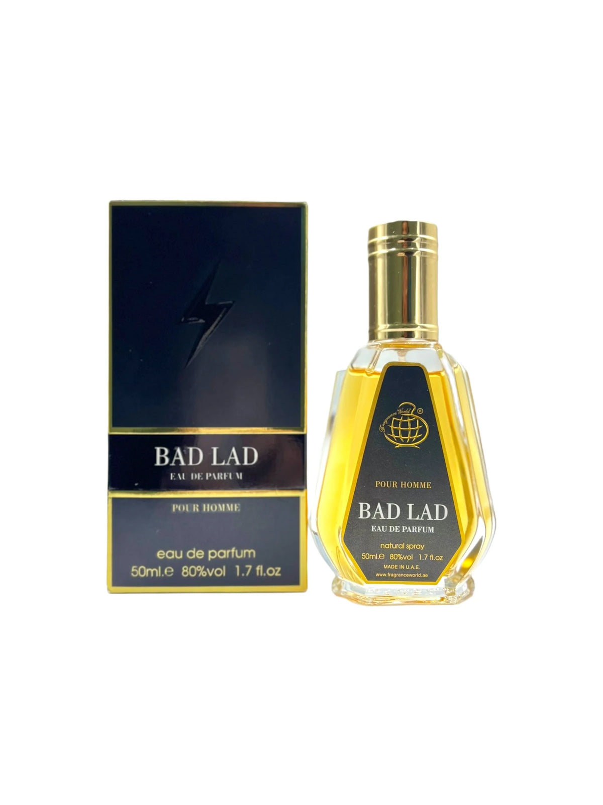 Fragrance World Bad Lad EDP 50ML