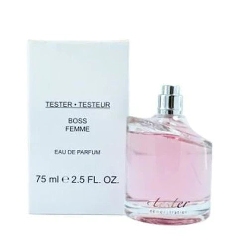 Tester Boss Femme 75ML EDP Mujer