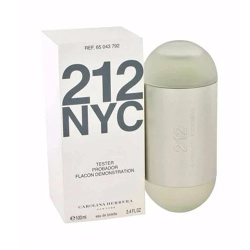 Tester Carolina Herrera 212 Nyc 80ML EDP Mujer